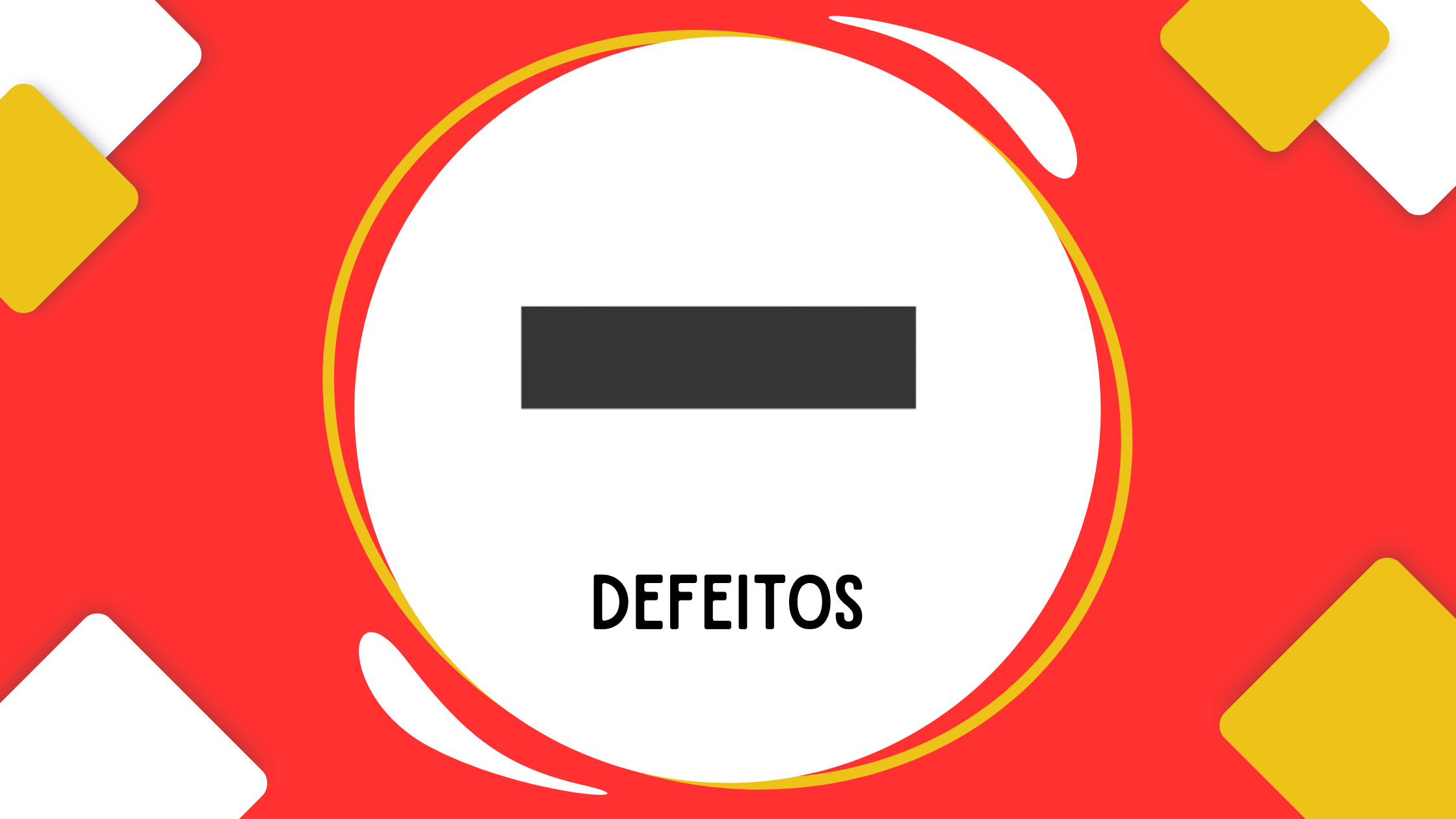 Defeitos